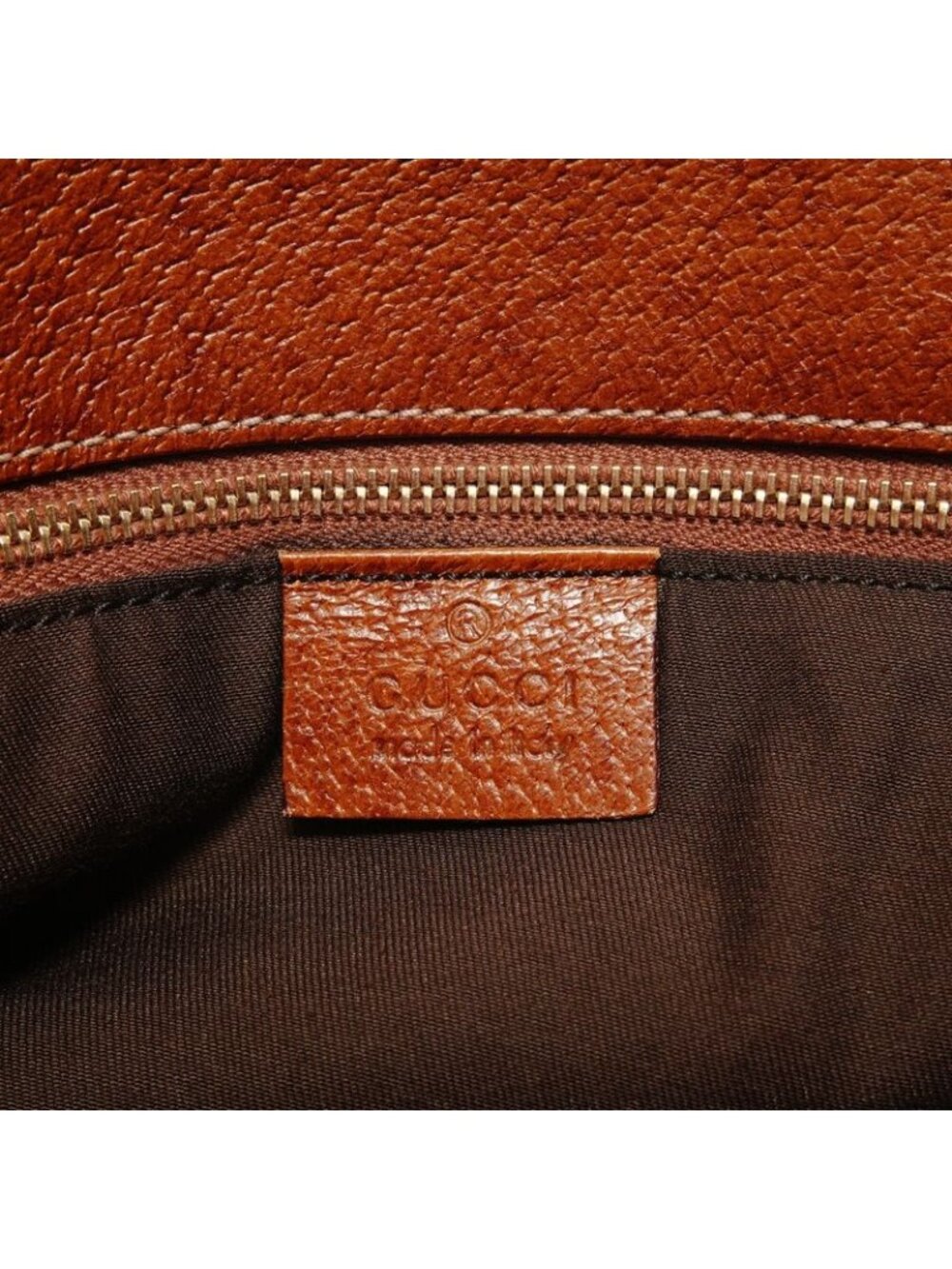★SOLD★ Gucci Shoulder Bag GG Canvas Bamboo - Picture 9 of 10